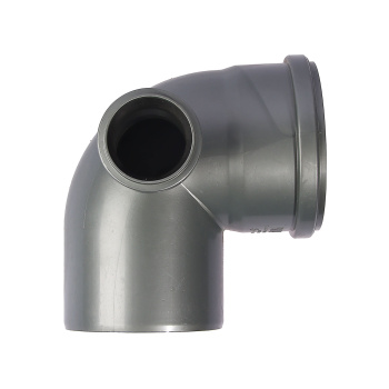 Крестовина двухплоскостная левая Ø 110х110х50 мм 90° *1/8