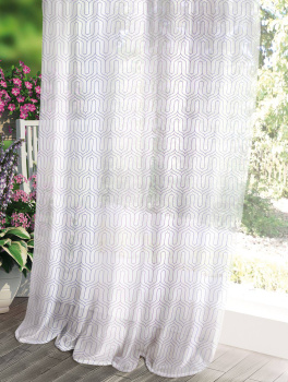 Комплект штор вуаль 150*270см Lily Волшебная ночь ДТ016 Ш0107/1 КШК037 42 Пр *1