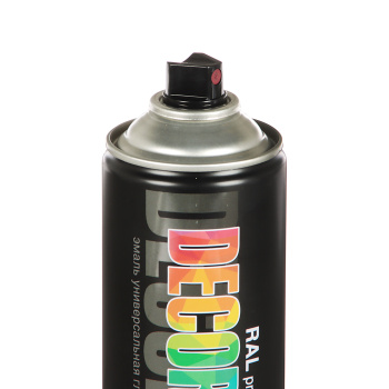 Эмаль-аэрозоль мятно-зеленый 520 мл DECORIX PROFESSIONAL *1/12