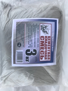 Смесь кладочная 3 кг LeafAR, цементная