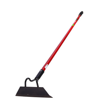 Тяпка нерж/сталь раб часть 220*145 с метал. черенок (2151-Ч) ЦИ   *1/5