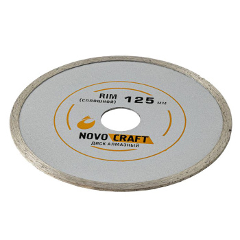 Диск алмазный 230*22.23*2.6мм сплошной по бетону/кирпичу RIM Novocraft *1/25