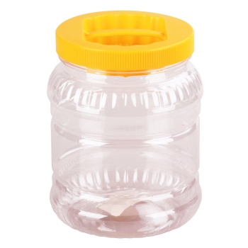 Банка для продуктов пластм. с закруч.кр. 1,5л ПЭТ М466 (ЗПИ "Альтернатива") *1/12