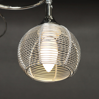 Люстра Verner Lighting Шарм К0593/3, 60 Вт, E27, 3 лампы, хром