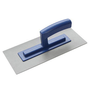 Кельма пластиковая для декоративных покрытий T4P, 240х130 мм, прямая