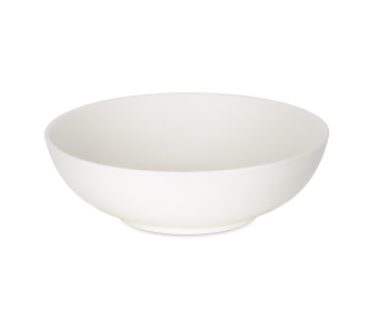 Тарелка фарфор. Domenik "Rock White" глубокая d20см DM8011 *6/24