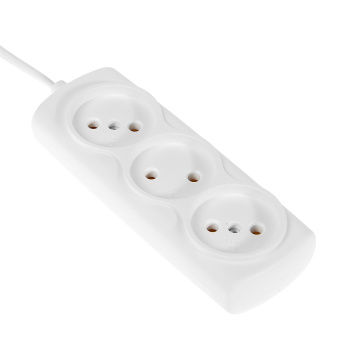 Удлинитель 3 розетки 5м б/з ШВВП 2*0,75мм2 6А мощ.нагр 1300Вт СТАРТ *1/35