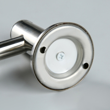 Держатель для полотенец одинарный 61х5х8,5 см, цвет хром