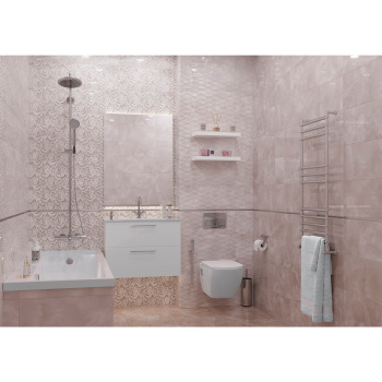 Керамогранит 1.62 м² Global Tile Neo Chic, 450х450х8 мм, глазурованный, бежевый