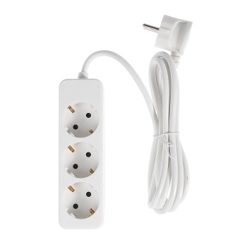 Удлинитель 3 розетки 2м с/з ПВС 3*1мм2 16А мощ.нагр 4000Вт 16-23Е Фотон 21116 *1/20