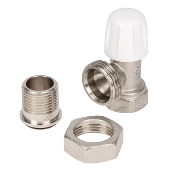 Клапан радиаторный запорный СТМ Термо, 1/2", угловой Клапан радиаторный запорный СТМ Термо, 1/2", угловой