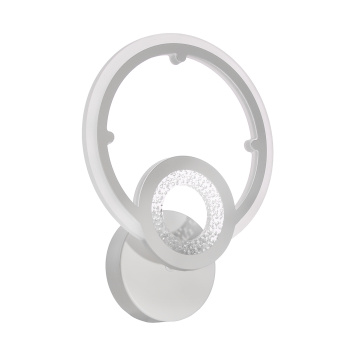 Бра YH575/1W WT 19W LED 220V 3000К-6500К (h=65, w=230, l=305) б/пульта VERNER LIGHTING *1