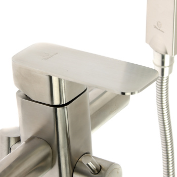 Смеситель универсальный Diadonna D34-222130S, с комплектом, длинный излив, однорычажный