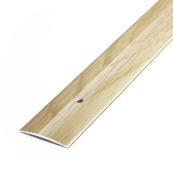 Порог-стык одноуровневый 25х1350 мм Лука ПС 01, дуб петровский