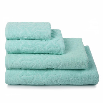 Полотенце махровое 70*130см Радуга цв.13-5409 ментол ПД-3501-04352 *3/36