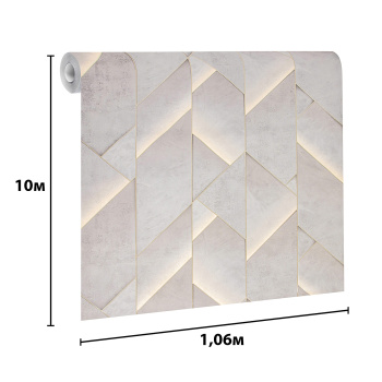 Обои флиз. Артекс  Акцент 10946-03 10х1.06м  *1/6