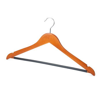 Плечики-вешалка для одежды дерев. шир.44см "Casual" AHC002 "Attribute Hanger" *1/20 Плечики-вешалка для одежды дерев. шир.44см "Casual" AHC002 "Attribute Hanger" *1/20