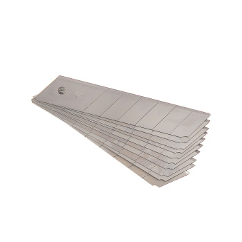 Лезвия сменные сегментированные 25мм (10шт) толщина 0,7мм (3068505) "888" *12/96