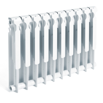 Радиатор алюминиевый 10 секций VALFEX Optima Version 2.0, 500 мм, белый Радиатор алюминиевый 10 секций VALFEX Optima Version 2.0, 500 мм, белый