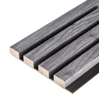 Панель МДФ 2750х165х19 мм GRACE, серый тик L05, 0.45 м²