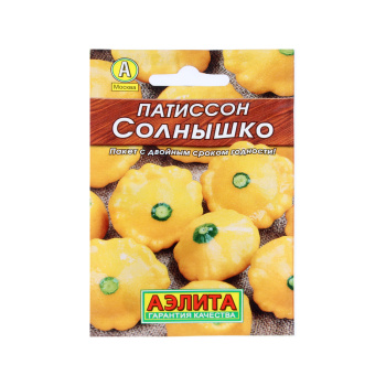 Семена Патиссон Солнышко 1гр Аэлита Лидер *10/500
