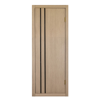 Дверное полотно глухое Двери Гуд БУМ 4, 2000х700х38, капучино