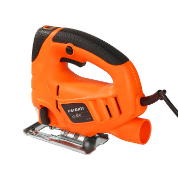 Лобзик электр.570Вт PATRIOT LS 650 (макс.толщина 65мм,5поз.маят.ход)*1/10
