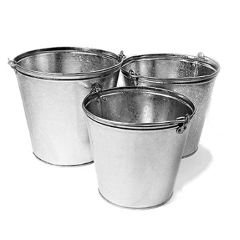 Ведро металл. оцинкованное 12л техническое (Лысьва) *10