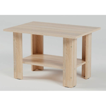 Стол журнальный С-1 700*496*450мм дуб сонома *1