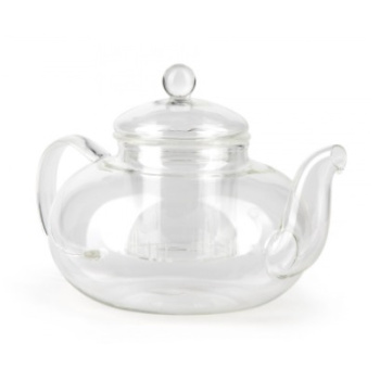 Чайник заварочный жаропрочное стекло 800мл фильтр-сито SEVEN IDEAS  (BF-506) "Barouge"  *1/48 Чайник заварочный жаропрочное стекло 800мл фильтр-сито SEVEN IDEAS  (BF-506) "Barouge"  *1/48