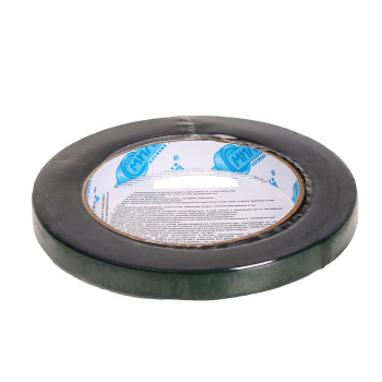 Лента клейкая двусторонняя на вспененной основе Черная 12мм х 5м FM212T "МИЛЕН" *1/12