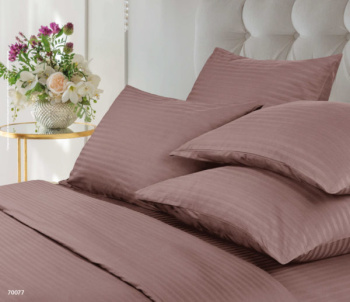Пододеяльник страйп 2сп 180*215см Verossa 70077 01 Ash *1