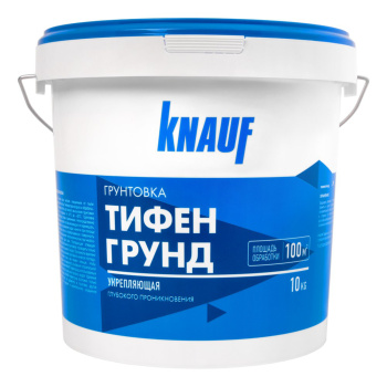 Грунтовка глубокого проникновения KNAUF, 10 л