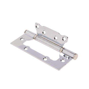 Петля без врезки 125*75*2,5мм ХРОМ CR AVERS *2/12/96