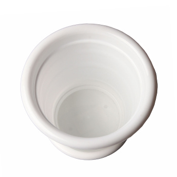 Кашпо пластм. "Виола" 1,0л d верха 155мм h123мм с поддоном М1529 (ЗПИ "Альтернатива") *1/20