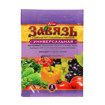 Стимулятор плодообразования 1 г «Завязь универсальная» Ортон