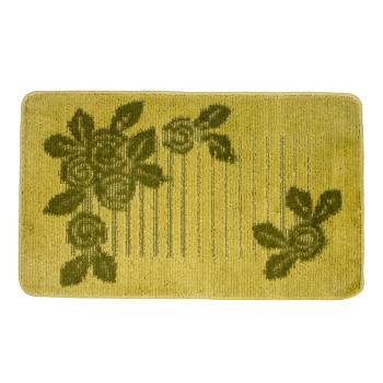 Коврик д/ванной Bombini "Classic" (60см х 100см) Св.-зеленый CLC 201811 *1/40