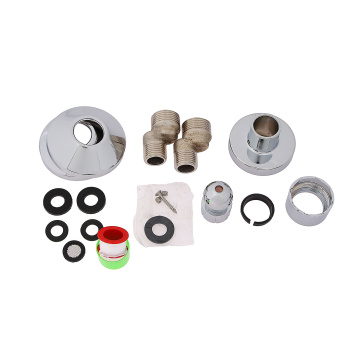 Смеситель д/ванны со стойкой для душа + ручной душ Diadonna D80335100 *1/4