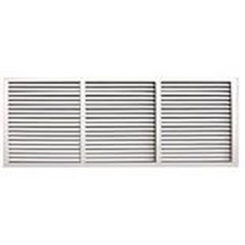 Решетка радиаторная пластиковая 600*1500 мм белая *5