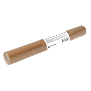 Бумага для выпекания 380мм х 25м силикониз.с 2-х ст.,пл.35г/кв м B3825S "A.D.M." *1/25