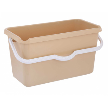 Ведро д/мытья пола пластм. 14л прямоугольное 418х217мм,выс.235мм М1029 (ЗПИ "Альтернатива") *1/10