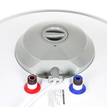 Водонагреватель накопительный 80 л Edisson Glasslined, 1.5 кВт, вертикальный Водонагреватель накопительный 80 л Edisson Glasslined, 1.5 кВт, вертикальный