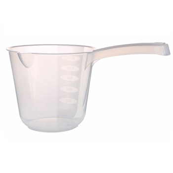 Ковш пластм. 1,5л глубокий со сливом, с Мерной шкалой М366 (ЗПИ "Альтернатива") *1/20