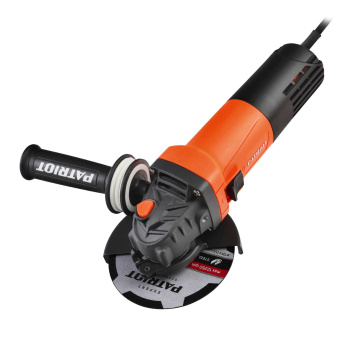 Шлифмашина угловая 125мм 1050Вт 11000об/мин М14 AG 126 PATRIOT *1/6