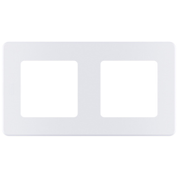 Рамка "Inspiria" 2-м жемчужный Legrand 673946 *1/10/200