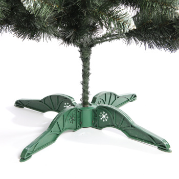 Елка искусственная Елки от Мишки «Белоснежная королева» Премиум, 220 см, ПВХ, зеленый с инеем Елка искусственная Елки от Мишки «Белоснежная королева» Премиум, 220 см, ПВХ, зеленый с инеем