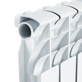 Радиатор алюминиевый 10 секций VALFEX Optima Version 2.0, 500 мм, белый Радиатор алюминиевый 10 секций VALFEX Optima Version 2.0, 500 мм, белый