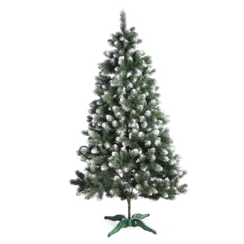 Елка искусственная Елки от Мишки «Белоснежная королева» Премиум, 220 см, ПВХ, зеленый с инеем Елка искусственная Елки от Мишки «Белоснежная королева» Премиум, 220 см, ПВХ, зеленый с инеем