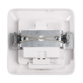 Выключатель "Прима" СП 1кл. белый с индикатором С16-053 *10/96