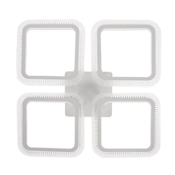 Люстра 09838-0.3-04 WH LED 3000-6200К ПДУ S=16м2 *1 Люстра 09838-0.3-04 WH LED 3000-6200К ПДУ S=16м2 *1